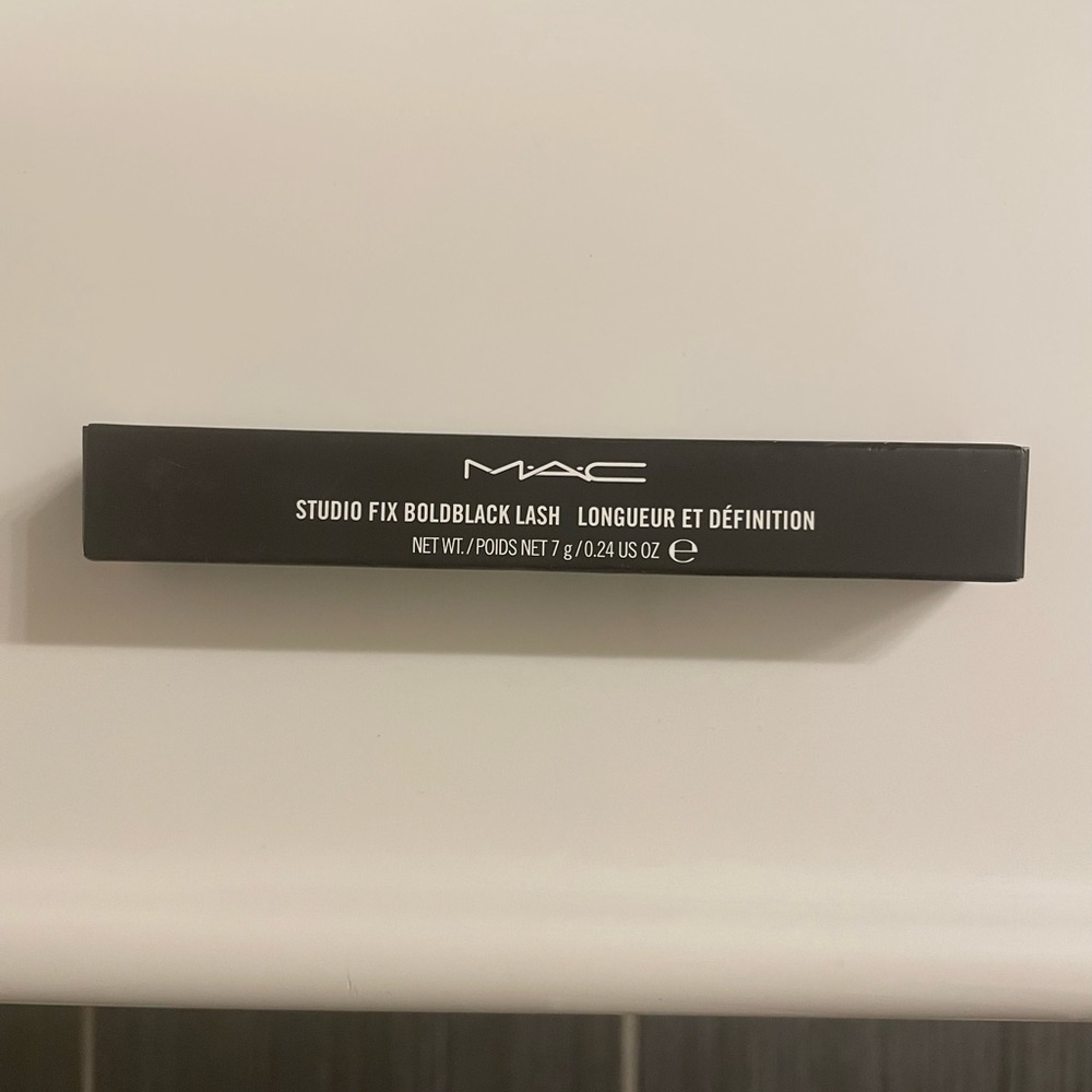 Mac Studio Fix Boldblack Lash Mascara